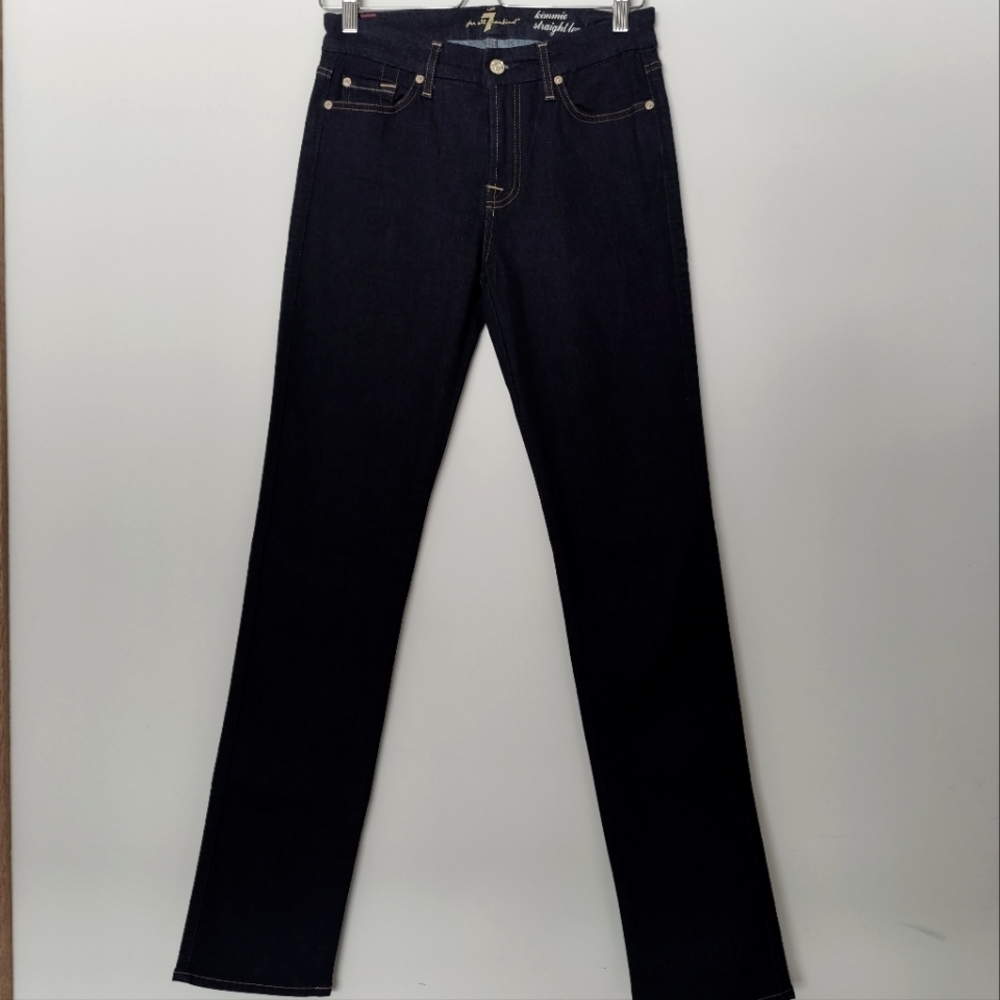 7 For All Mankind Kimmie Straight leg Jeans